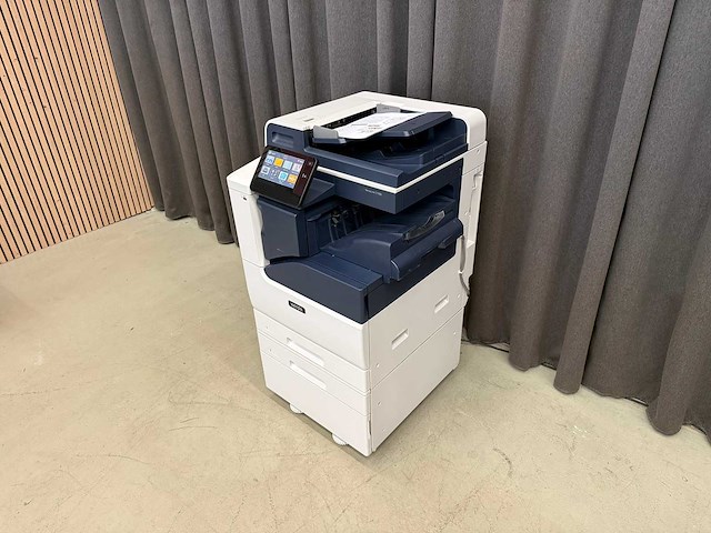 (demo machine) xerox versalink c7130 - multifunctionele full color laserprinter - afbeelding 2 van  14