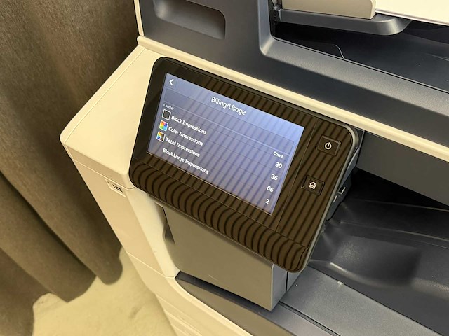 (demo machine) xerox versalink c7130 - multifunctionele full color laserprinter - afbeelding 5 van  14