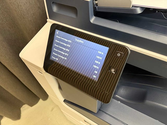 (demo machine) xerox versalink c7130 - multifunctionele full color laserprinter - afbeelding 9 van  14