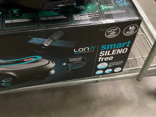 Demo model - gardena - smart sileno free 800 - robotmaaier - afbeelding 3 van  10