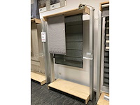 Demo modellen gordijnen, tafels, stoelen, grote plant enz - afbeelding 4 van  20