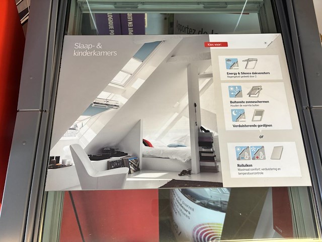 Demo stand velux incl dakvenster - afbeelding 2 van  4