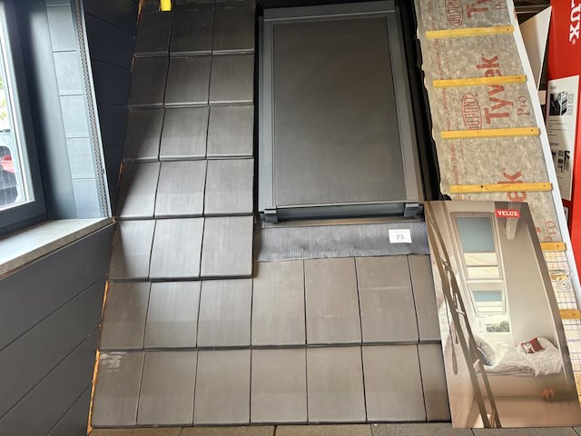 Demo stand velux incl dakvenster - afbeelding 1 van  4