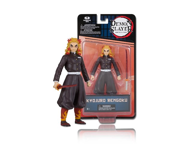 Demon slayer - kyojoru rengoku 2023 - mcfarlane toys - afbeelding 1 van  4
