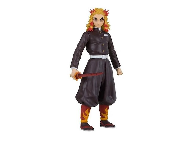 Demon slayer - kyojoru rengoku 2023 - mcfarlane toys - afbeelding 2 van  4