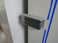 Demontabele koelcel met 2 miniboxen koel en vriesruimtes - afbeelding 2 van  11