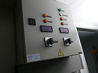 Demontabele koelcel met 2 miniboxen koel en vriesruimtes - afbeelding 3 van  11