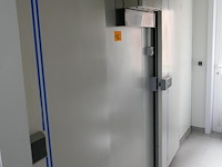 Demontabele koelcel met 2 miniboxen koel en vriesruimtes