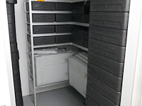 Demontabele koelcel met 2 miniboxen koel en vriesruimtes - afbeelding 6 van  11