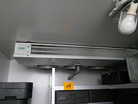 Demontabele koelcel met 2 miniboxen koel en vriesruimtes - afbeelding 7 van  11