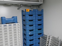 Demontabele koelcel met 2 miniboxen koel en vriesruimtes - afbeelding 8 van  11