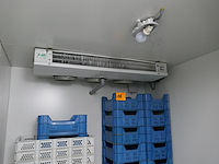 Demontabele koelcel met 2 miniboxen koel en vriesruimtes - afbeelding 9 van  11