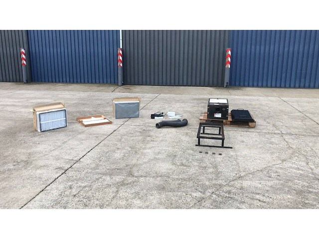 Demontabele overdrukunit bm-air filtersysteem mao10 - afbeelding 1 van  1