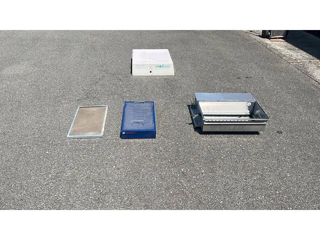Demontabele overdrukunit brofil filtersysteem b10 - afbeelding 1 van  1