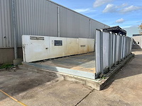 Demontabele wasplaats 5x12m - afbeelding 1 van  1