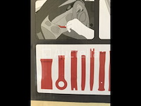 Demontage set voor binnenkant bekleding auto stahlkaiser 11-delig - afbeelding 4 van  4