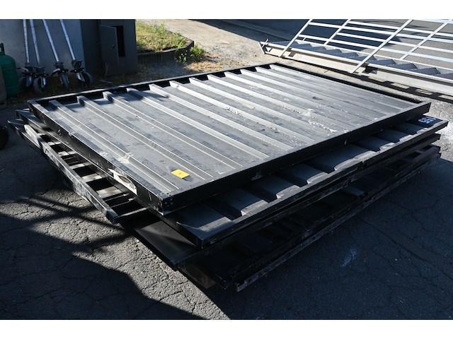 Demonteerbare materiaalcontainer foco - afbeelding 2 van  5