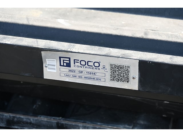 Demonteerbare materiaalcontainer foco - afbeelding 5 van  5
