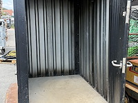 Demonteerbare materiaalcontainer foco