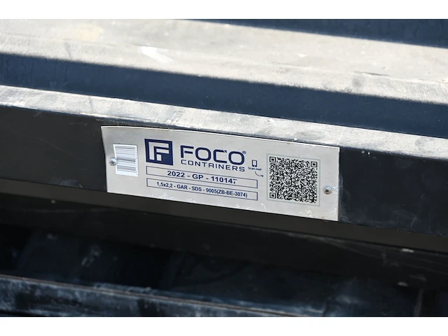 Demonteerbare materiaalcontainer foco - afbeelding 2 van  4
