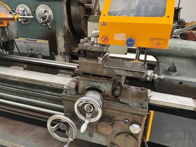 Demoor - 821 - universele draaibank - afbeelding 2 van  7