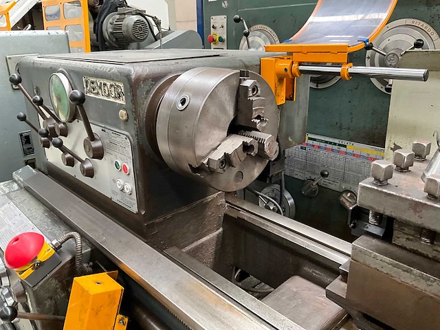 Demoor - 821 - universele draaibank - afbeelding 5 van  7