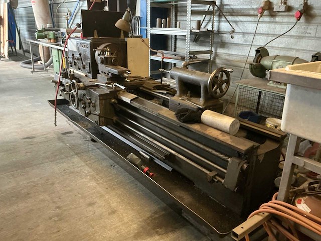 Demoor bankdraaibank - afbeelding 5 van  12