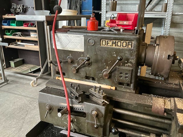 Demoor bankdraaibank - afbeelding 7 van  12