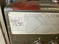 Demoor bankdraaibank - afbeelding 8 van  12
