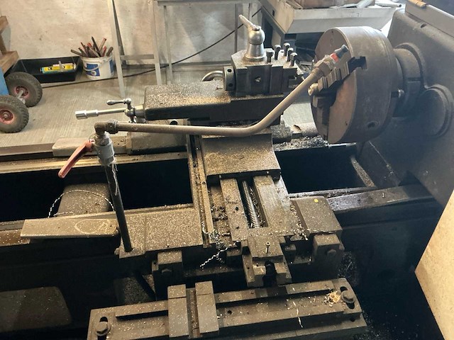 Demoor bankdraaibank - afbeelding 11 van  12