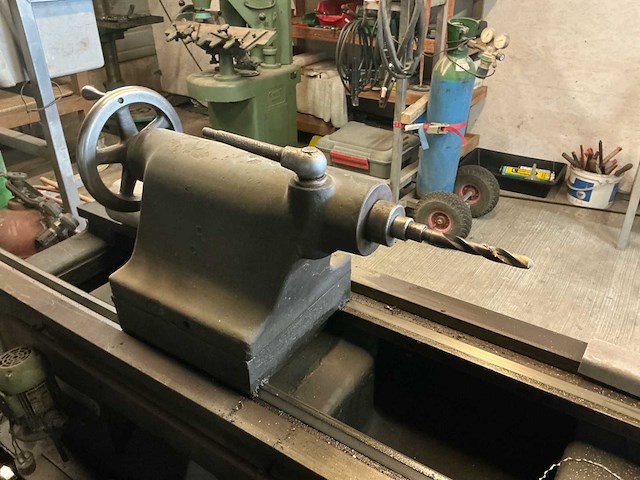 Demoor bankdraaibank - afbeelding 12 van  12