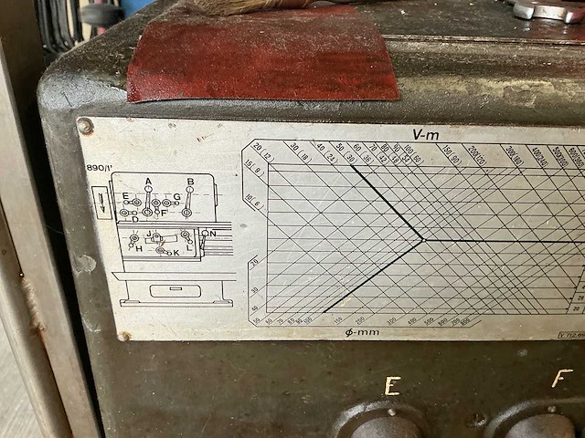 Demoor bankdraaibank - afbeelding 12 van  12
