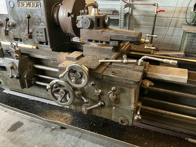 Demoor bankdraaibank - afbeelding 6 van  12