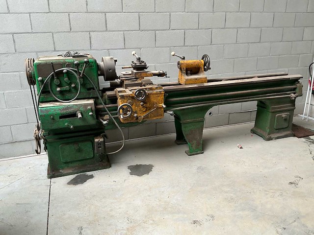 Demoor bankdraaibank - afbeelding 1 van  6