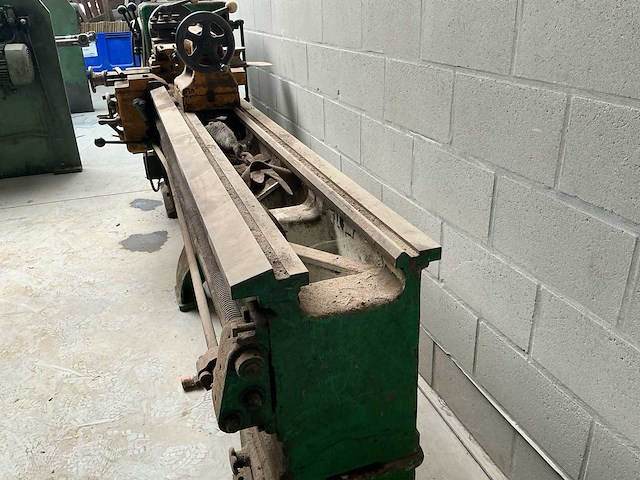 Demoor bankdraaibank - afbeelding 6 van  6