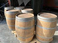Demptos wijnvaten decoratie (6x)