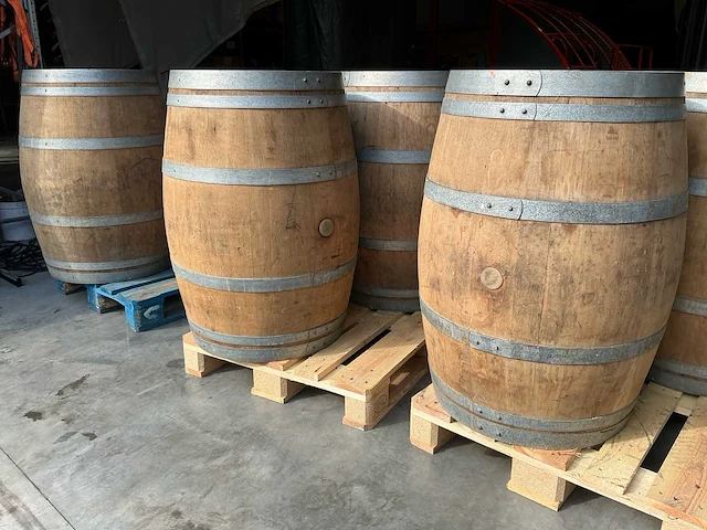 Demptos wijnvaten decoratie (6x) - afbeelding 3 van  6