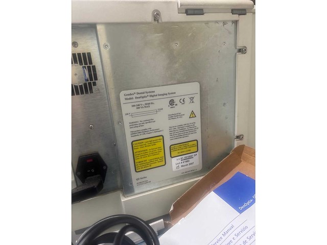 Den optix qst gendex tandarts apparatuur scanner - afbeelding 2 van  4