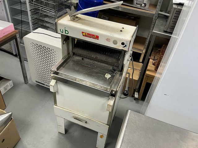 Denatec broodsnijmachine broodsnijmachine - afbeelding 1 van  6