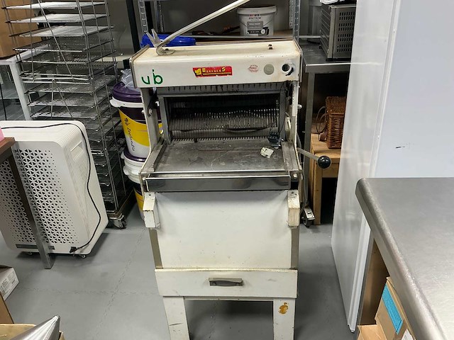 Denatec broodsnijmachine broodsnijmachine - afbeelding 3 van  6