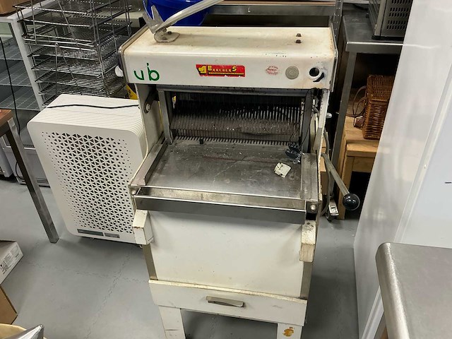 Denatec broodsnijmachine broodsnijmachine - afbeelding 2 van  4