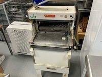 Denatec broodsnijmachine broodsnijmachine - afbeelding 2 van  4