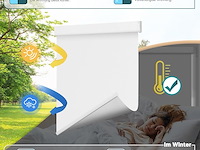 Denfoon verduisterend rolgordijn (80 x 200 cm) - afbeelding 2 van  4