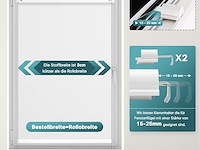 Denfoon verduisterend rolgordijn (80 x 200 cm) - afbeelding 3 van  4