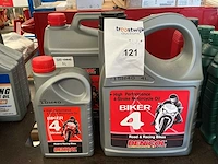 Denicol biker 4 stroke road & racing bikers partij diverse smeermiddel