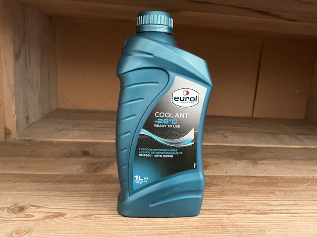 Denicol bs 6580-astm d3306 koelvloeistof - 26° (7x) - afbeelding 1 van  1