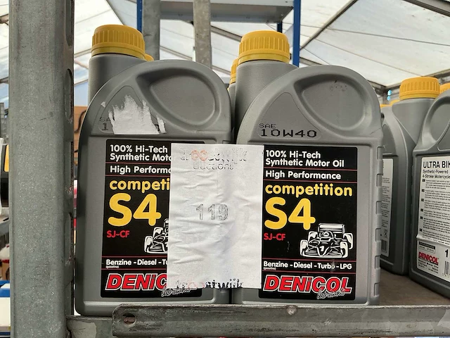 Denicol competition s4 voor benzine-diesel-turbo-lpg denicol smeermiddel (14x) - afbeelding 1 van  2