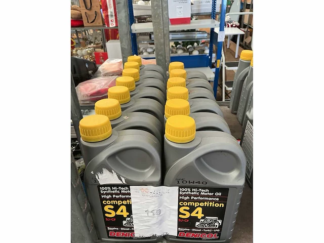 Denicol competition s4 voor benzine-diesel-turbo-lpg denicol smeermiddel (14x) - afbeelding 2 van  2
