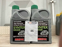 Denicol inhoud 1 liter 10w40 semi synthetische motorolie (10x)