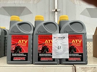 Denicol inhoud 1 liter 15w50 quad 4 takt motorolie (12x)